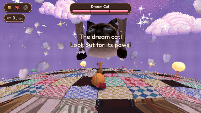 Something big in the Dream Fort